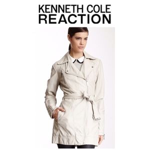 Kenneth Cole Faux Leather Jacket